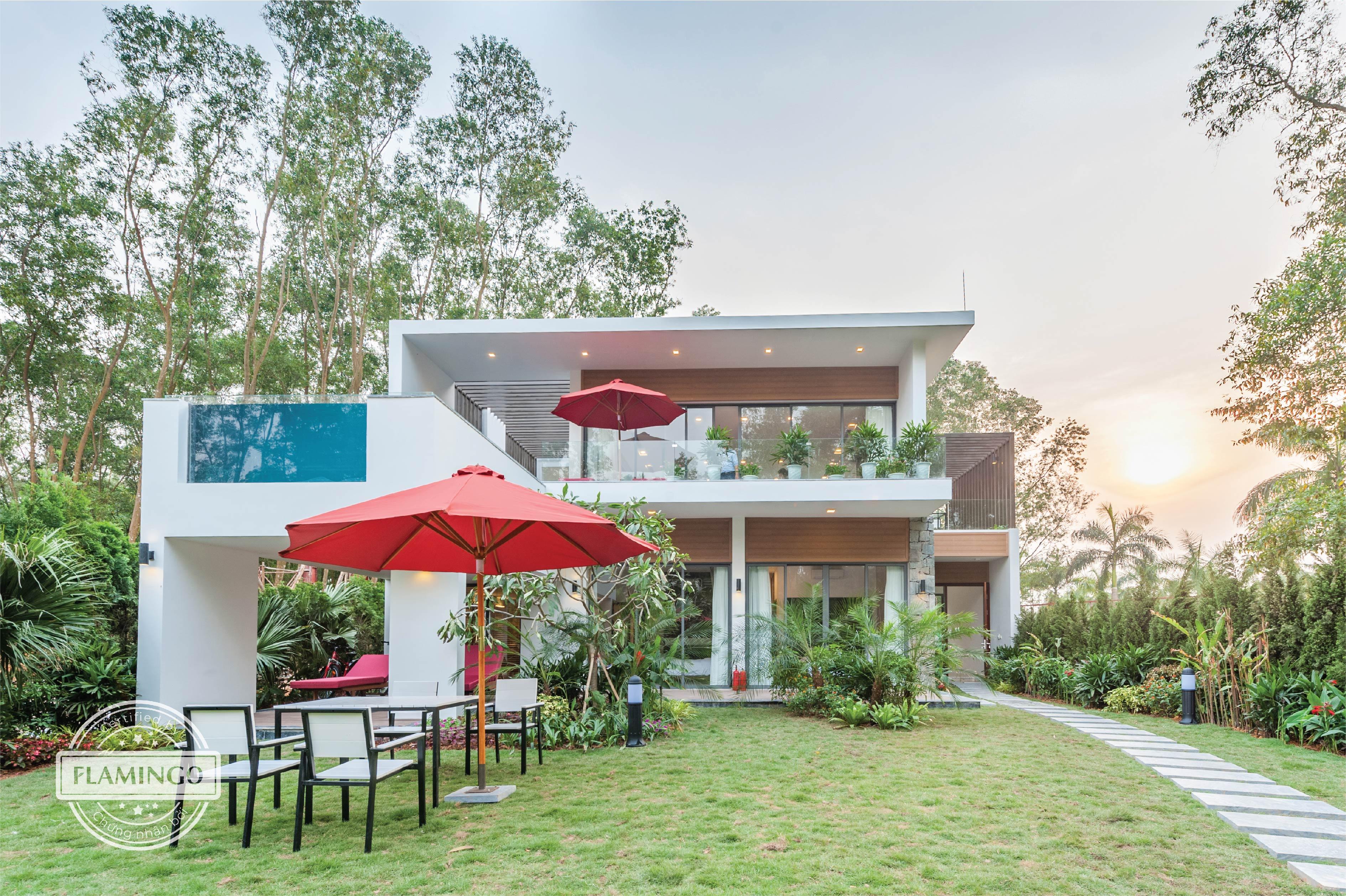 Flamingo Dai Lai Resort Ngoc Quang Bagian luar foto