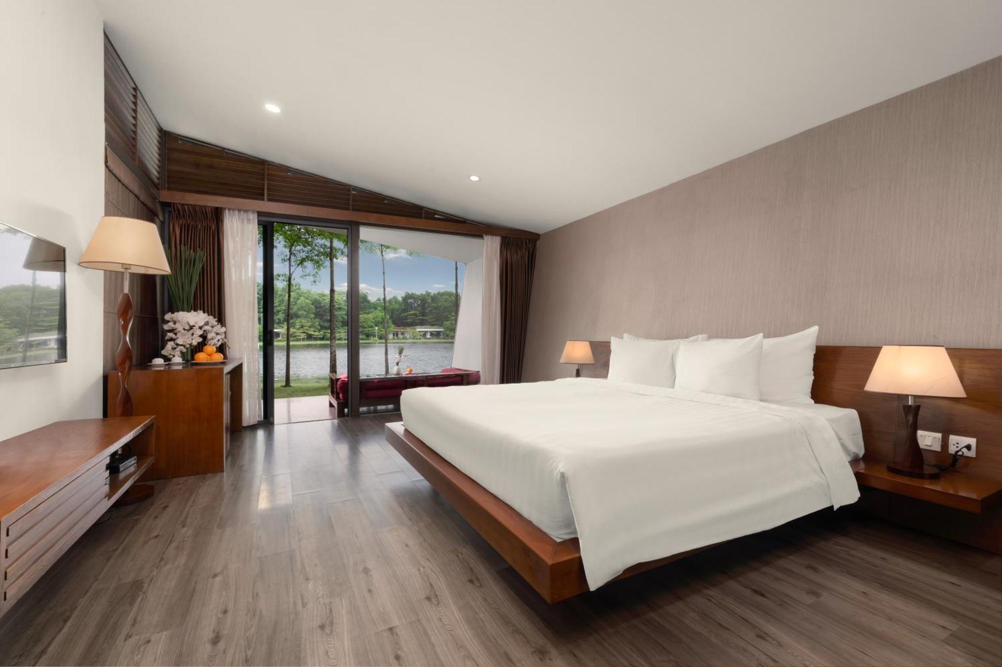 Flamingo Dai Lai Resort Ngoc Quang Bagian luar foto
