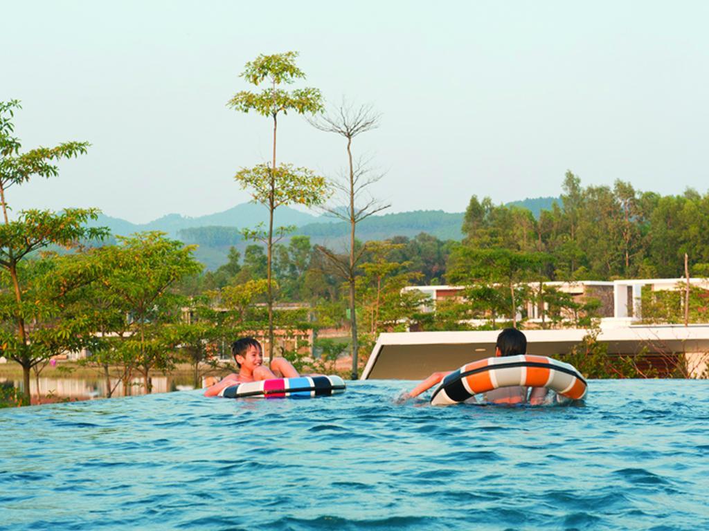 Flamingo Dai Lai Resort Ngoc Quang Bagian luar foto